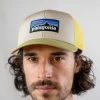 Homme Casquette P-6 Logo Trucker Hat - Patagonia