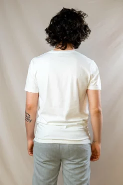 Homme T-shirt Cyclotrio - Écru - Olow -Pulls et Sweats Soldes Boutique FLO FAGUO 2 1800x1800