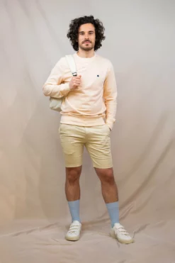 Homme Chuck Regular Chino Short Poplin - Knowledge Cotton Apparel