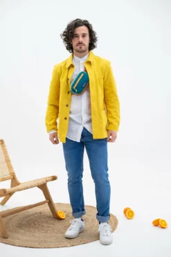 Homme Veste Pineapple Weaved - Vetra