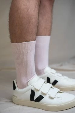 Homme Recife Chromefree - Extra White / Black - Veja -Pulls et Sweats Soldes Boutique FLO VEJA BW 2 1800x1800