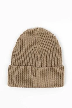 Femme Fishermans Rolled Beanie - Patagonia -Pulls et Sweats Soldes Boutique FishermansRolledBeanie AshTan focus 1800x1800