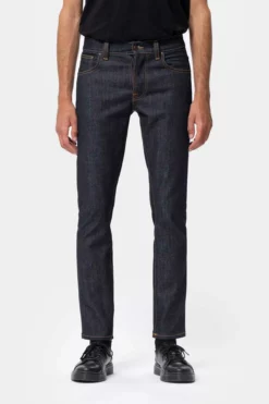 Homme Grim Tim - Nudie Jeans -Pulls et Sweats Soldes Boutique GrimTim DryTrueNavy NudieJeans3 1800x1800 3