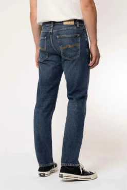 Homme Gritty Jackson - Nudie Jeans -Pulls et Sweats Soldes Boutique Gritty Jackson Blue Slate 3 1800x1800