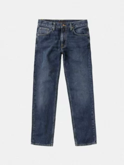 Homme Gritty Jackson - Nudie Jeans -Pulls et Sweats Soldes Boutique Gritty Jackson Blue Slate 4 1800x1800