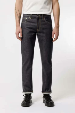 Homme Gritty Jackson - Nudie Jeans -Pulls et Sweats Soldes Boutique GrittyJackson DryMazeSelvage NudieJeans4 1800x1800 2