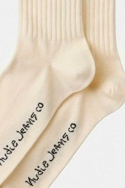 Collection Chaussettes Gunnarsson Socks - Nudie Jeans -Pulls et Sweats Soldes Boutique Gunnarsson Offwhite 2 1800x1800