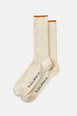 Collection Chaussettes Gunnarsson Socks - Nudie Jeans -Pulls et Sweats Soldes Boutique Gunnarsson Socks off white 1 1800x1800
