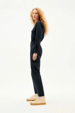 Femme Combinaison Hannah - Thinking Mu -Pulls et Sweats Soldes Boutique Hannah navy 3 1800x1800