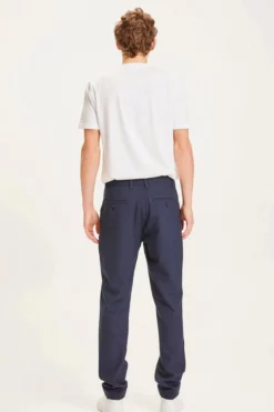 Homme Pantalon Joe Classic - Knowledge Cotton Apparel -Pulls et Sweats Soldes Boutique JOE classic EcoVero total eclispe 2 1800x1800