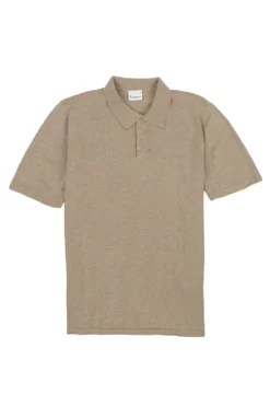 Homme Knit Polo - Knowledge Cotton Apparel