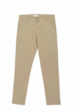 Homme Pantalon Luca Slim Twill Chino - Knowledge Cotton Apparel
