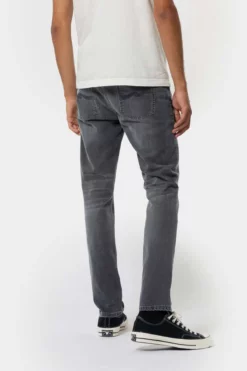 Homme Lean Dean - Nudie Jeans -Pulls et Sweats Soldes Boutique LeanDean MonoGrey NudieJeans2 1800x1800 1