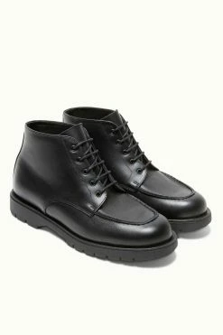 Homme Boots Oxal KP - Kleman -Pulls et Sweats Soldes Boutique OXALKP noir 3 1800x1800