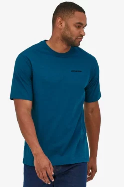 Homme T-shirt P-6 Logo Responsibili- Tee - Patagonia
