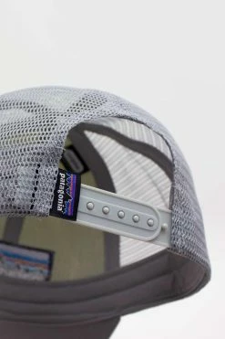 Homme Casquette P-6 Logo Lopro Trucker - Patagonia -Pulls et Sweats Soldes Boutique P6L22140 isly back 1800x1800