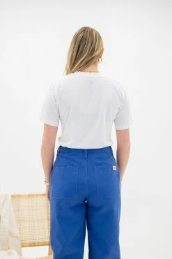 Femme T-Shirt Make Love - White - Thinking Mu -Pulls et Sweats Soldes Boutique PAULA 106 1800x1800