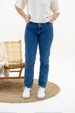 Femme Straight Sally - Nudie Jeans -Pulls et Sweats Soldes Boutique PAULA 154 1800x1800 2