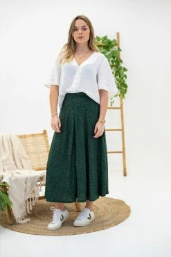 Femme Blouse Libelula - White - Thinking Mu