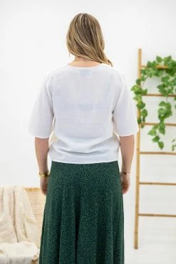 Femme Blouse Libelula - White - Thinking Mu -Pulls et Sweats Soldes Boutique PAULA 72 1800x1800