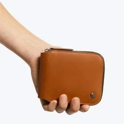 Homme Porte Monaie - Zip Wallet - Bellroy -Pulls et Sweats Soldes Boutique Portemonaie ZipWallet Caramel Bellroy3 1800x1800 1