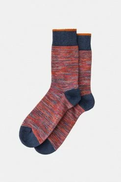 Collection Chaussettes Chaussettes Rasmusson Multi Yarn Socks - Nudie Jeans -Pulls et Sweats Soldes Boutique Rasmusson marron 2 1800x1800 1