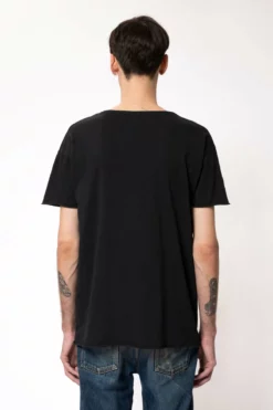 Homme Roger Slub - Nudie Jeans -Pulls et Sweats Soldes Boutique Roger Slub black 3 1800x1800