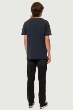 Homme Roger Slub - Nudie Jeans -Pulls et Sweats Soldes Boutique Roger Slub navy 3 1800x1800