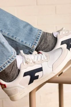 Homme Basket Hazel Cuir Suede - Faguo