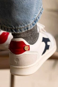 Homme Basket Hazel Cuir Suede - Faguo -Pulls et Sweats Soldes Boutique S20CG0302 4 1800x1800