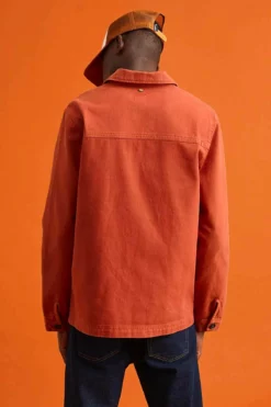 Homme Veste Lorge - Faguo -Pulls et Sweats Soldes Boutique S22JA0101 red 5 1800x1800