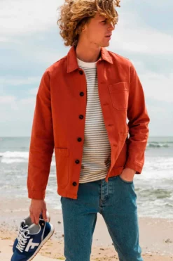 Homme Veste Lorge - Faguo -Pulls et Sweats Soldes Boutique S22JA0101 red 7 1800x1800