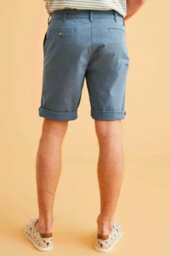 Homme Short Saulieu - Faguo -Pulls et Sweats Soldes Boutique S22PA0104 blu02 4 1800x1800
