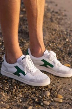 Homme Basket Hazel Cuir - Faguo