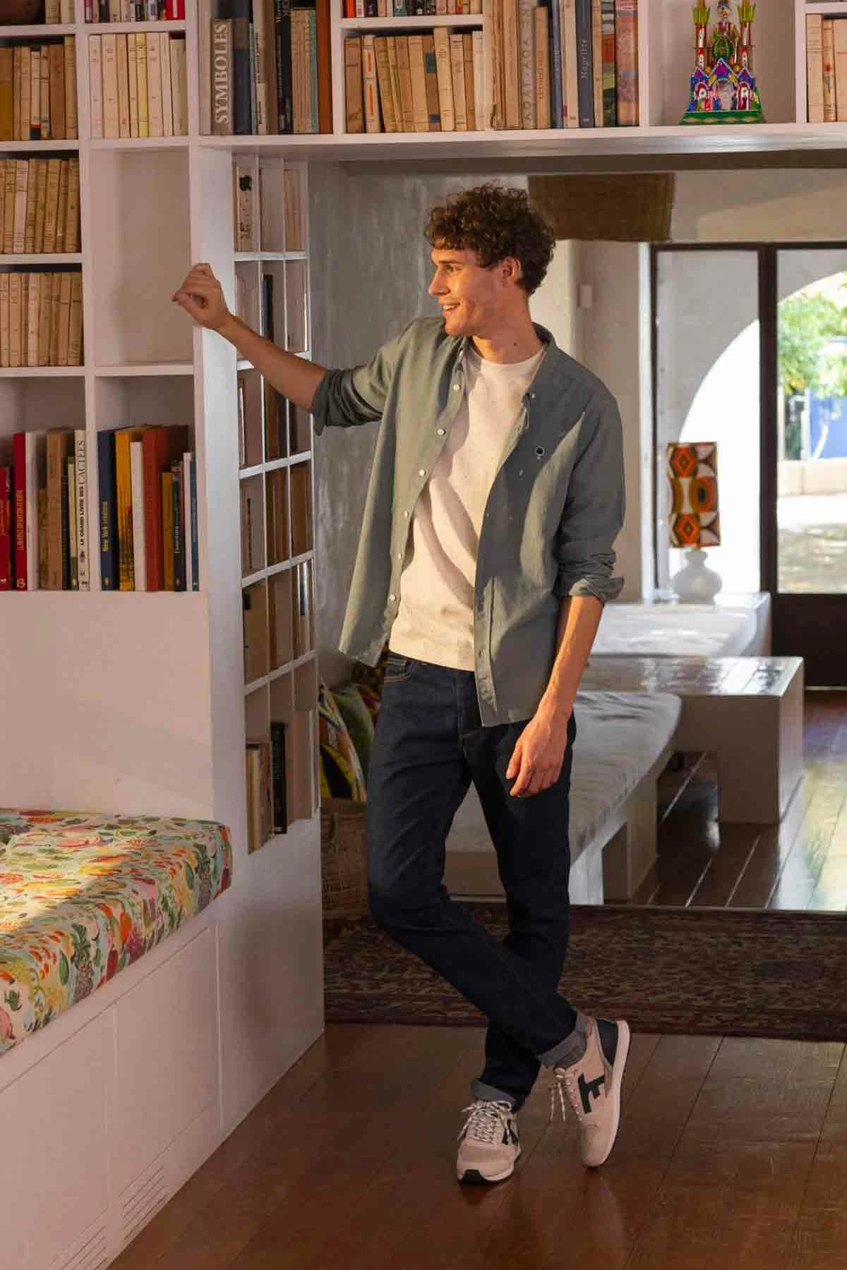 Homme Basket ELM - Faguo 4 Homme Basket ELM - Faguo – Image 4