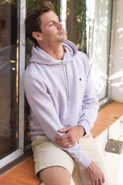 Homme Dirac Sweat à Capuche - Faguo