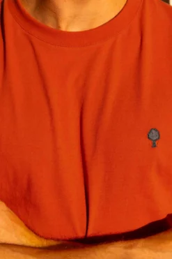 Homme Arcy Col Rond - Faguo -Pulls et Sweats Soldes Boutique S23TS0109 red 3 1800x1800