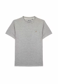 Homme Olonne Col Rond Rayé - Faguo