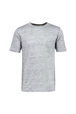 Homme T-Shirt Alder Linen - Knowledge Cotton Apparel -Pulls et Sweats Soldes Boutique T ShirtAlderLinen InsignaBlue KnowledgeCottonApparel 1800x1800 1