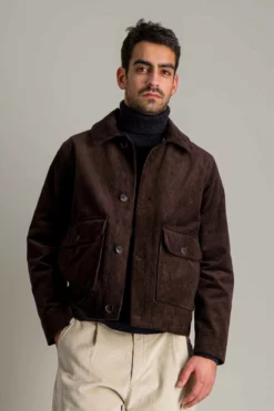 Homme Blouson Aubrac Cord - Outland