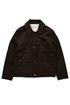 Homme Blouson Aubrac Cord - Outland -Pulls et Sweats Soldes Boutique aubrac marron 3 1800x1800