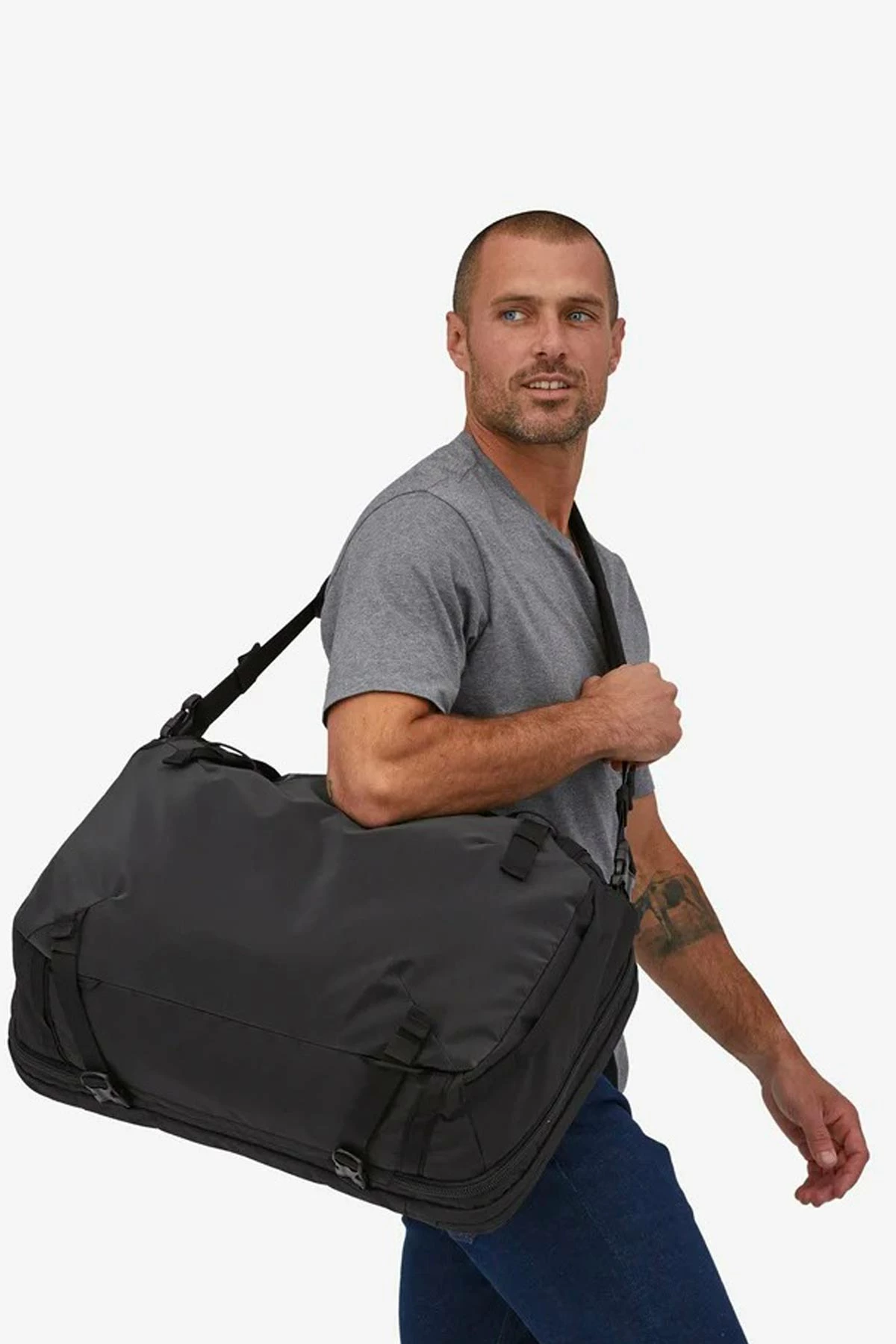 Homme Sac à Dos Rover Pack Leather 20L - Topo Designs 2 Homme Sac à Dos Rover Pack Leather 20L - Topo Designs – Image 2