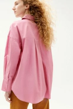 Femme Blouse Carangi - Thinking Mu -Pulls et Sweats Soldes Boutique blouse carangi pink 4 1800x1800