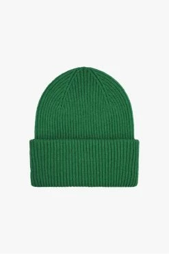 Femme Bonnet Classic Merino - Colorful Standard -Pulls et Sweats Soldes Boutique bonnet kelly green 1 1800x1800