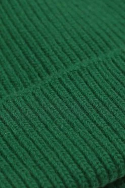 Femme Bonnet Classic Merino - Colorful Standard -Pulls et Sweats Soldes Boutique bonnet kelly green 2 1800x1800