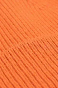 Femme Bonnet Classic Merino - Colorful Standard -Pulls et Sweats Soldes Boutique bonnet orange 2 1800x1800