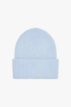 Femme Bonnet Classic Merino - Colorful Standard -Pulls et Sweats Soldes Boutique bonnet polar blue 1 1800x1800
