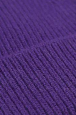 Femme Bonnet Classic Merino - Colorful Standard -Pulls et Sweats Soldes Boutique bonnet ultra violet 2 1800x1800