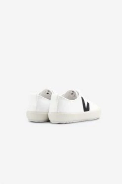 Femme Nova Canvas - Veja 9 Femme Nova Canvas - Veja -Pulls et Sweats Soldes Boutique canva blanc 3 1800x1800