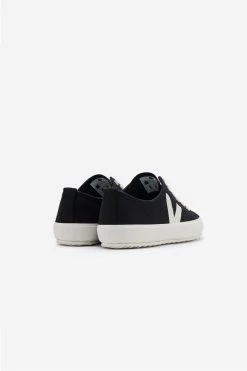 Femme Nova Canvas - Veja 10 Femme Nova Canvas - Veja -Pulls et Sweats Soldes Boutique canva noir 1 1800x1800